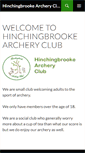 Mobile Screenshot of hinchingbrookeac.co.uk